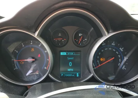 2013 Chevrolet Cruze Lt из США, поврежденный, VIN 1G1PC5SB6D7197358